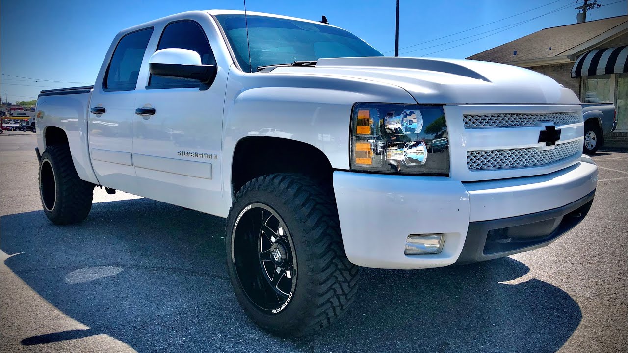 2008 Chevrolet Silverado1500 4x4  LTZ SOLD $15,9000