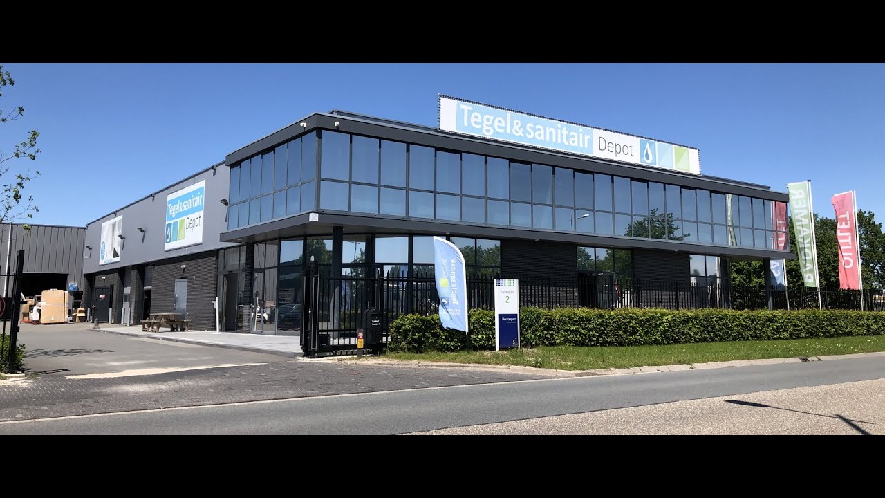 Showroom Tegeldepot Zeewolde