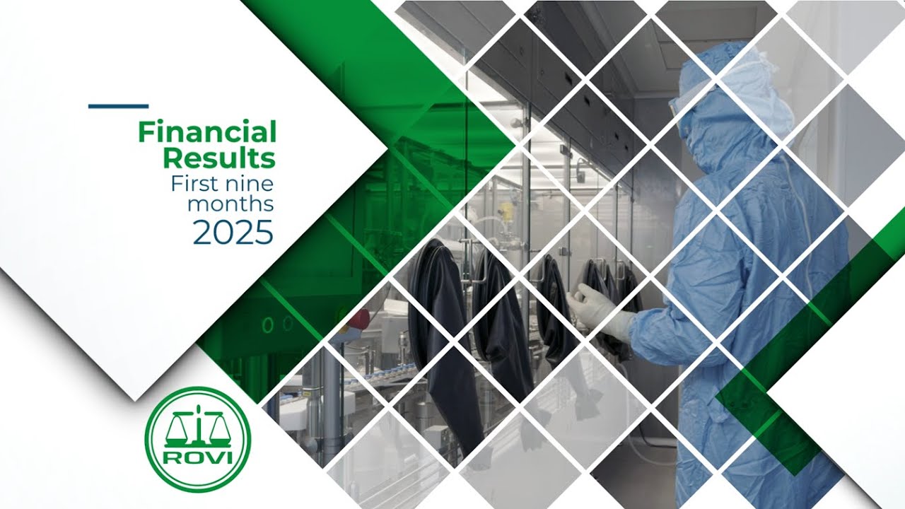 ROVI - 9M 2025 Financial Results