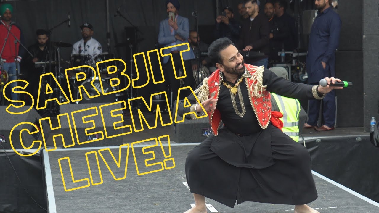 Sarbjit Cheema - 4k - Famous Punjabi Mela - Southall - 1st May 2022 - Norwood Green - Sarbjit Cheema