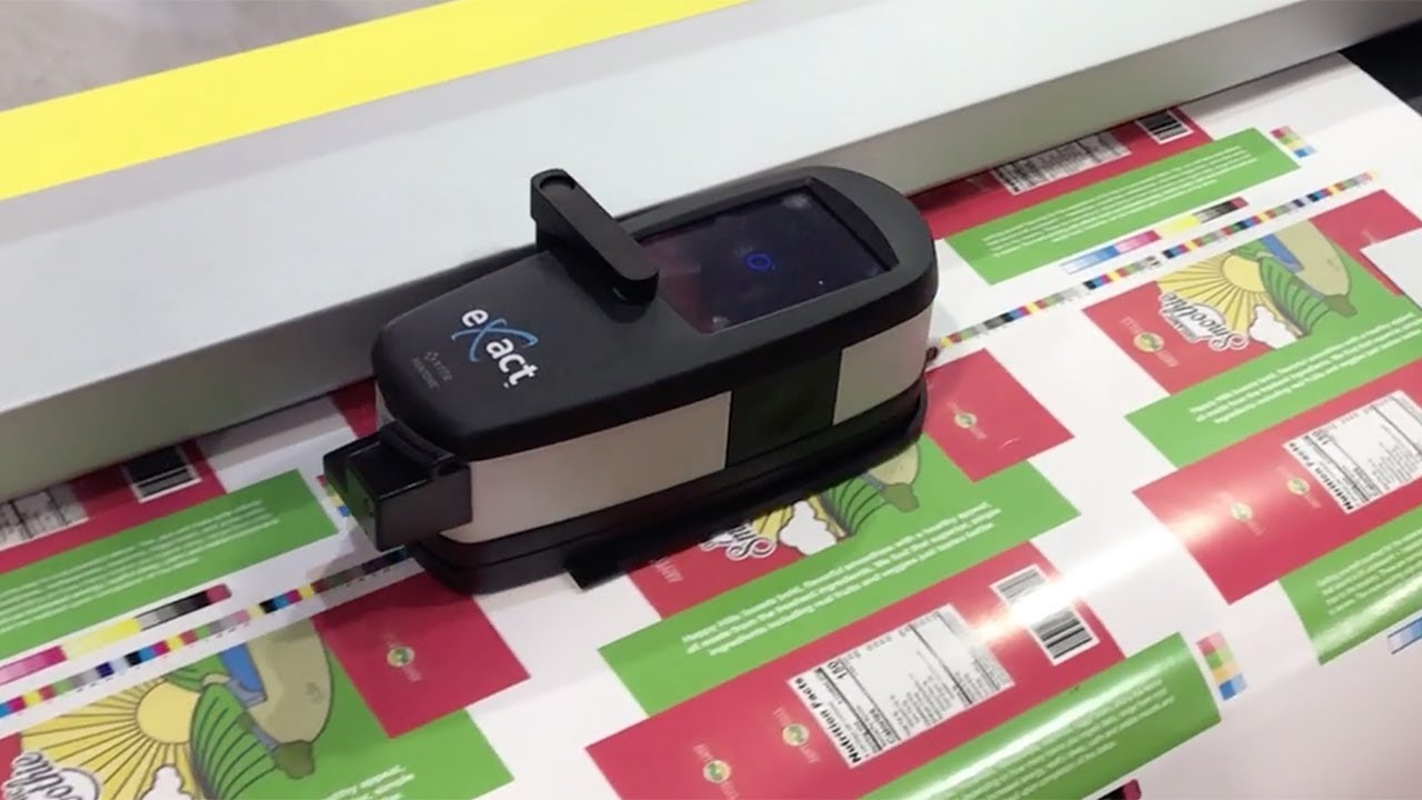 X-Rite eXact Auto Scan y control de impresión con Rutherford