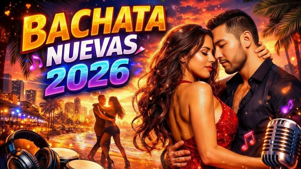 Bachata Nuevas 2026 🌹 Lo Más Nuevo y Romántico del Año