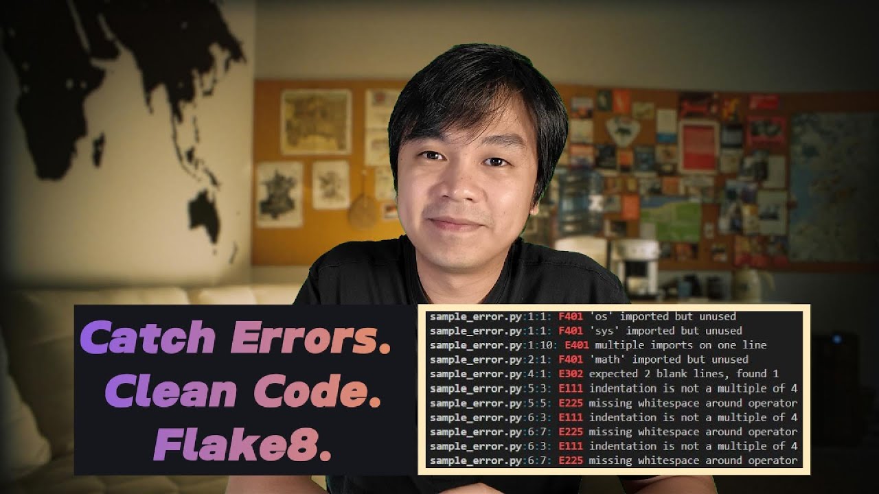 Dev Setup: Detecting Python Code Issues with Flake8