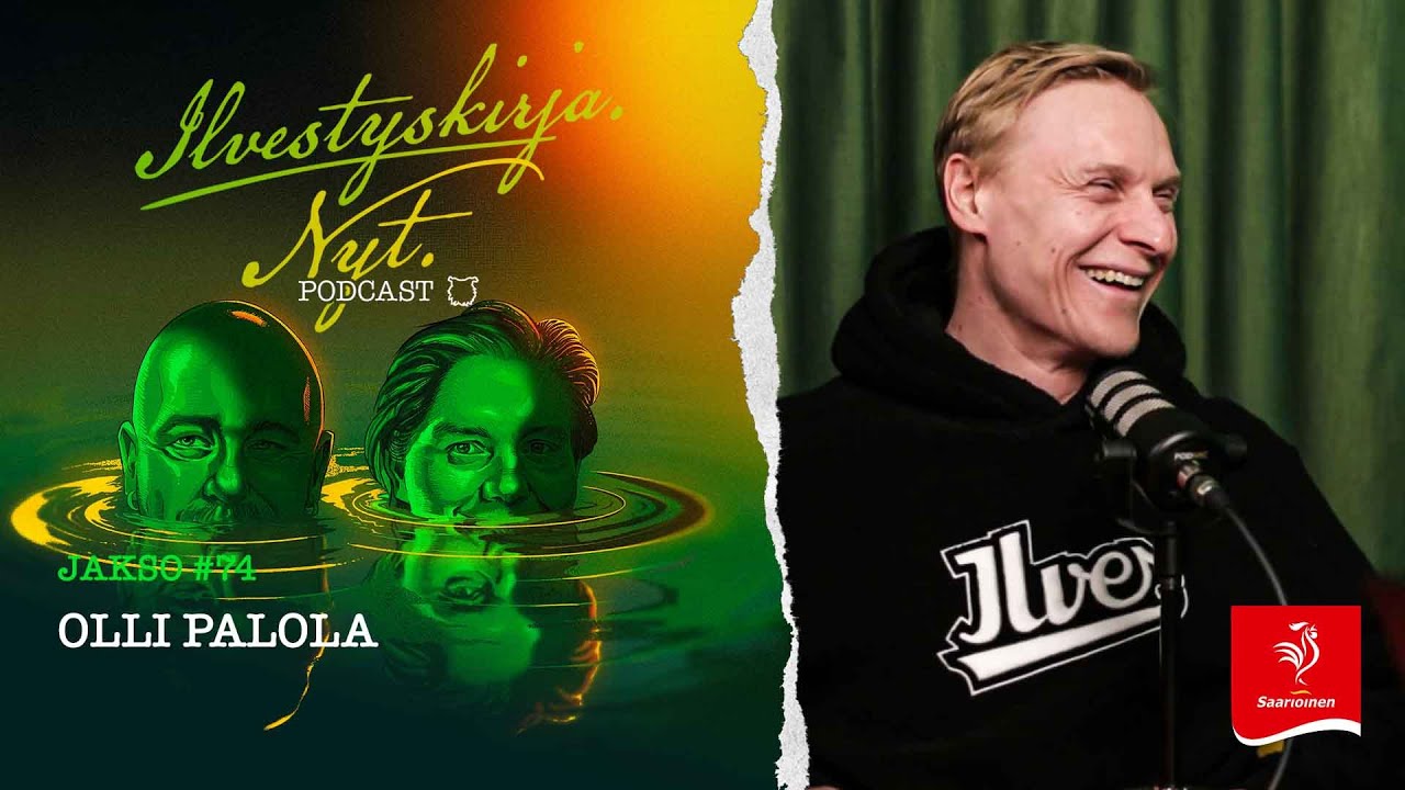 #74 - Ilvestyskirja. Nyt. - Olli Palola