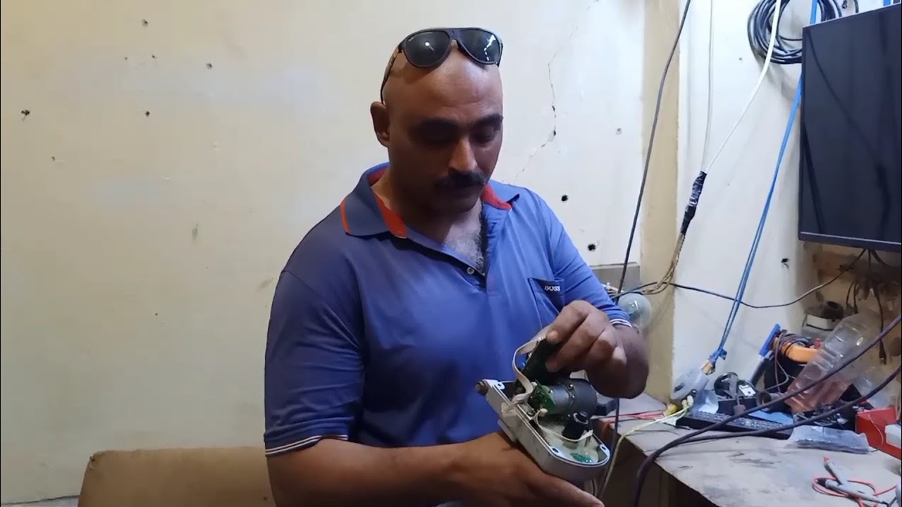 عطل موتور دايزك ماركه ايرو ستار والحل البسيط مع نعيم غطاس