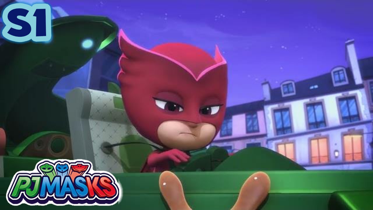Owlette's Two Wrongs| PJ Masks S1 E32 | Cartoon for kids