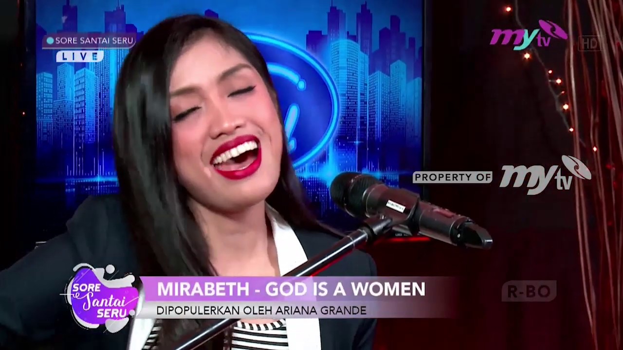 God is a Woman - Ariana Grande (Live Acoustic Mirabeth Cover)