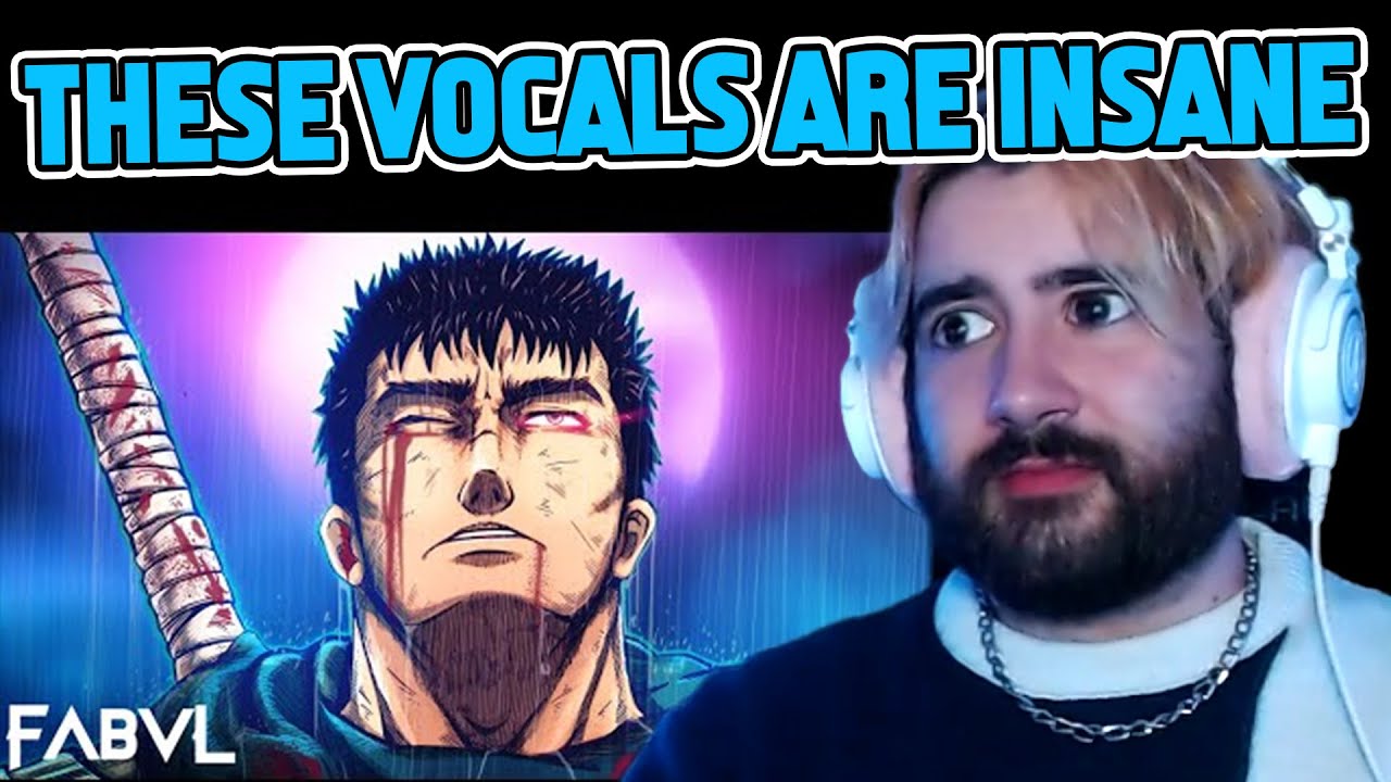 РЕАКЦИЯ — Guts Rap — «Lost It All» | FabvL [Berserk]