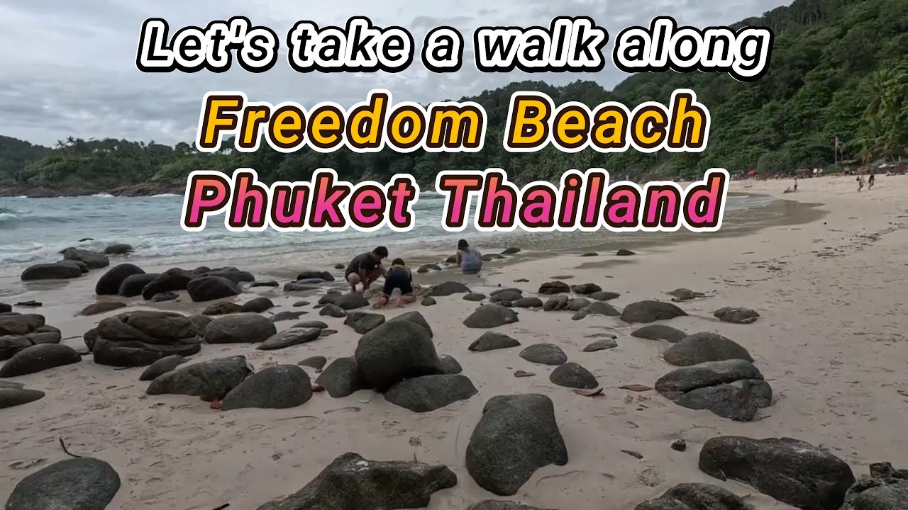 Freedom Beach walk