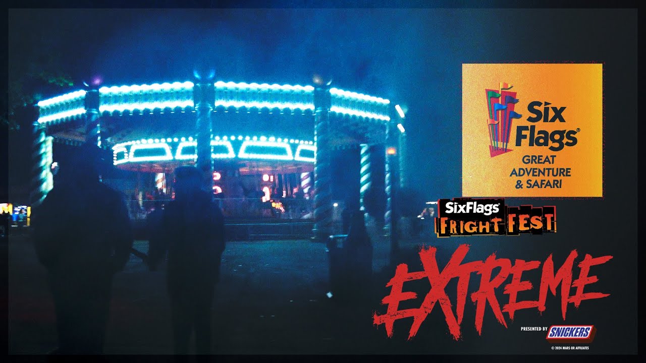 Six Flags Great Adventure Fright Fest Extreme Preview 2024