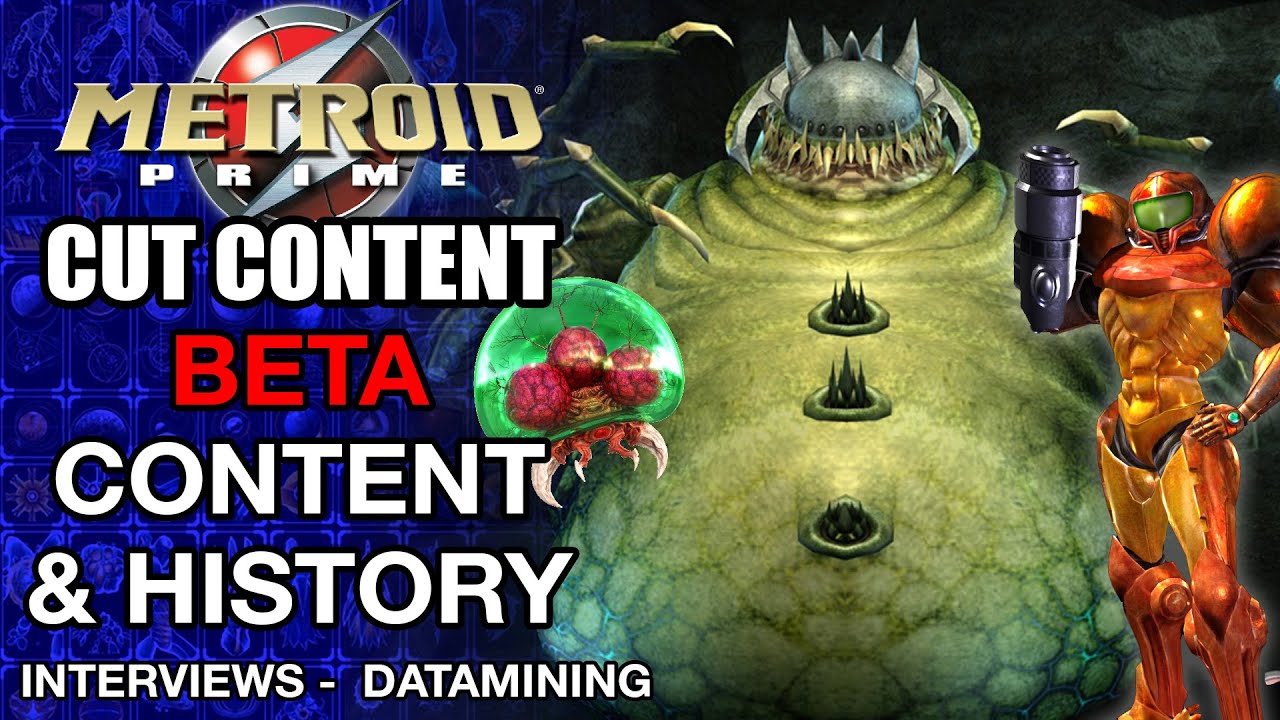 Неиспользованный контент и история Metroid Prime Beta | Вырезанный контент Metroid