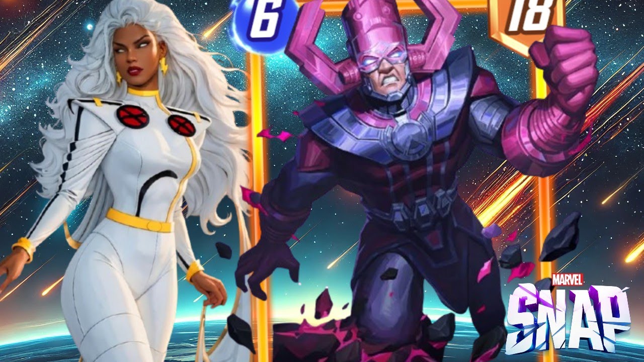 GALACTUS de TEMU ! *LLOROS MAXIMOS* // MARVEL SNAP // 2025