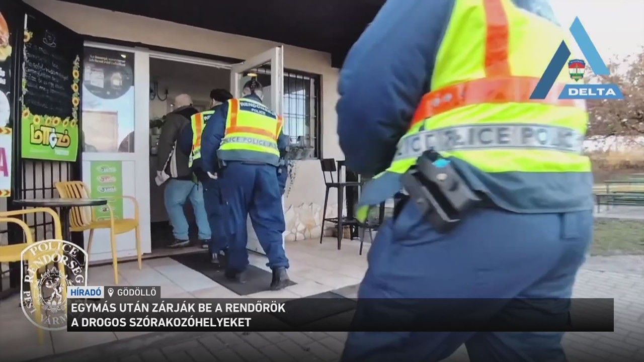 Egymás után zárják be a rendőrök a drogos szórakozóhelyeket