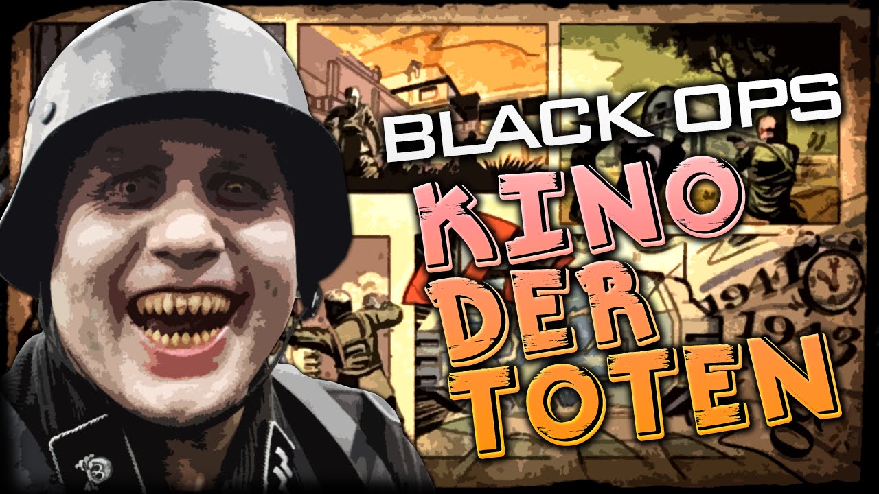 BLACK OPS ZOMBIES - KINO DER TOTEN ★ Call of Duty Zombies