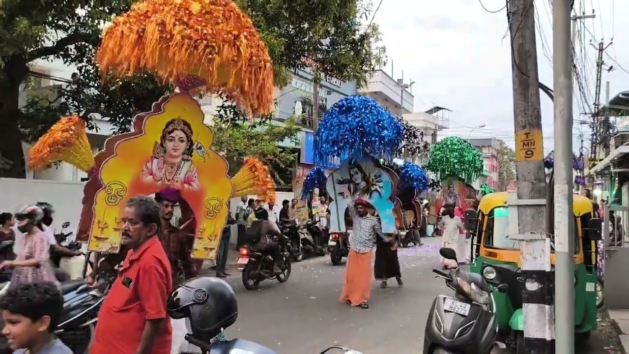പള്ളുരുത്തി ശ്രീ ഭവാനീശ്വര ക്ഷേത്രം തൈപൂയ്യം വടക്കുംഭാഗം കാവടി ഘോഷയാത്ര 28-2-26🚩🚩🚩
