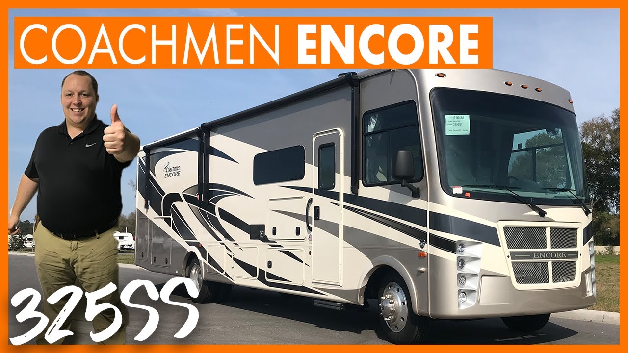 The NEW Coachmen ENCORE Has ARRIVED!!!!