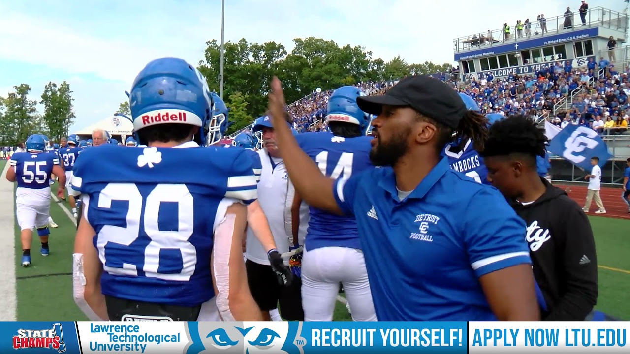 Brother Rice at Detroit Catholic Central | Football | 9-26-21 | STATE CHAMPS! Michigan