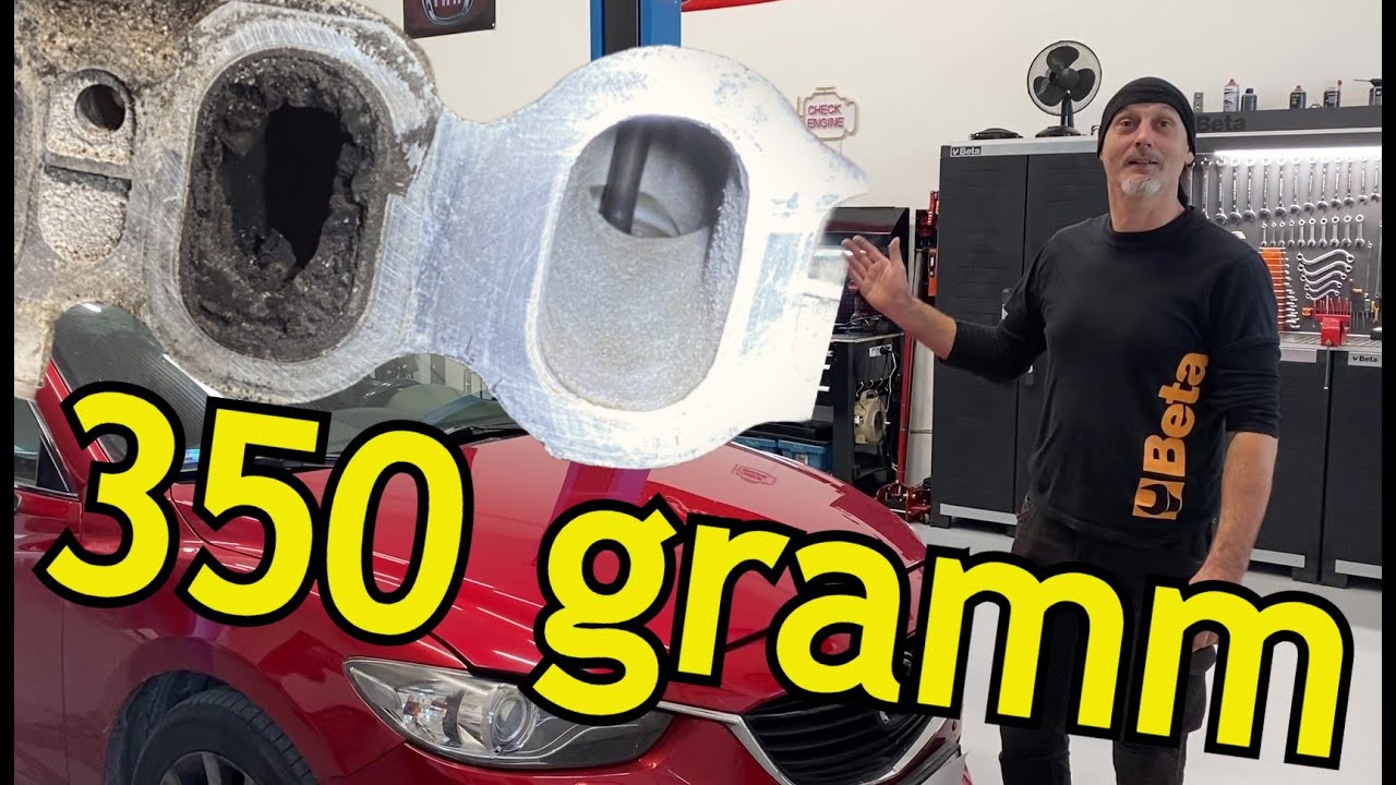 35 dek&aacute;val kevesebb, maradhat?  Mazda 2.2D Skyactiv di&oacute;h&eacute;jas tiszt&iacute;t&aacute;s