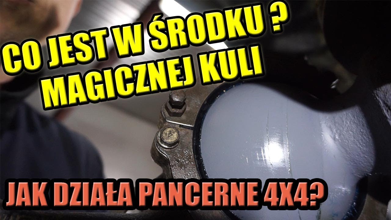 KULA SZTYWNEGO MOSTU NAPĘDOWEGO, 4X4, CO JEST W ŚRODKU I JAK TO DZIAŁA?