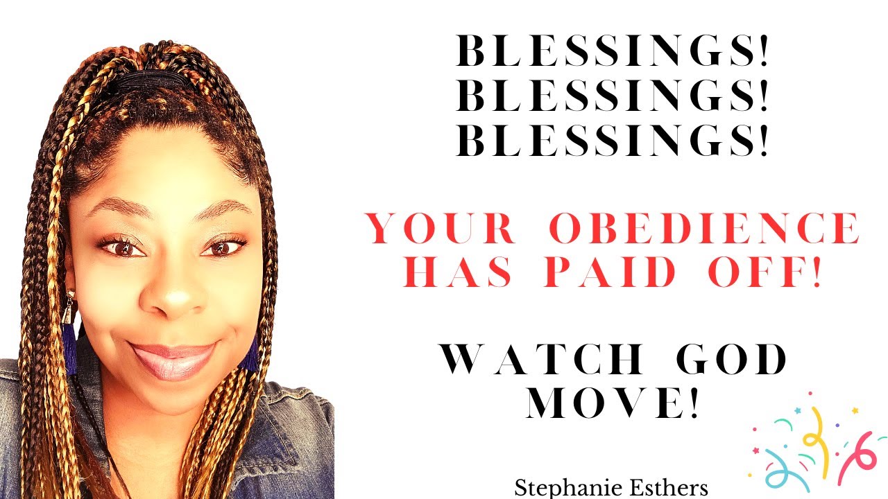 BLESSINGS! BLESSINGS! BLESSINGS! Your OBEDIENCE Has Paid Off! Watch GOD Move! 🎉🎈🚀🙌🎥