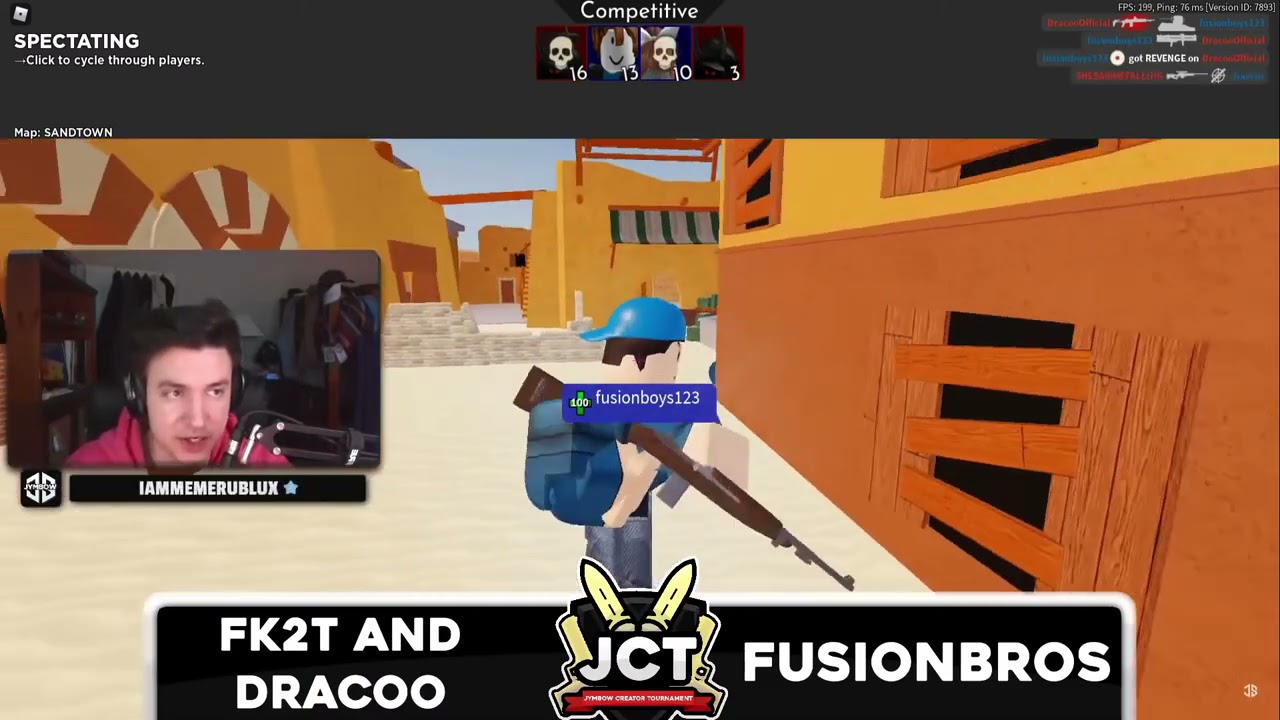 FUSIONBOYS BEATING DRACOO??