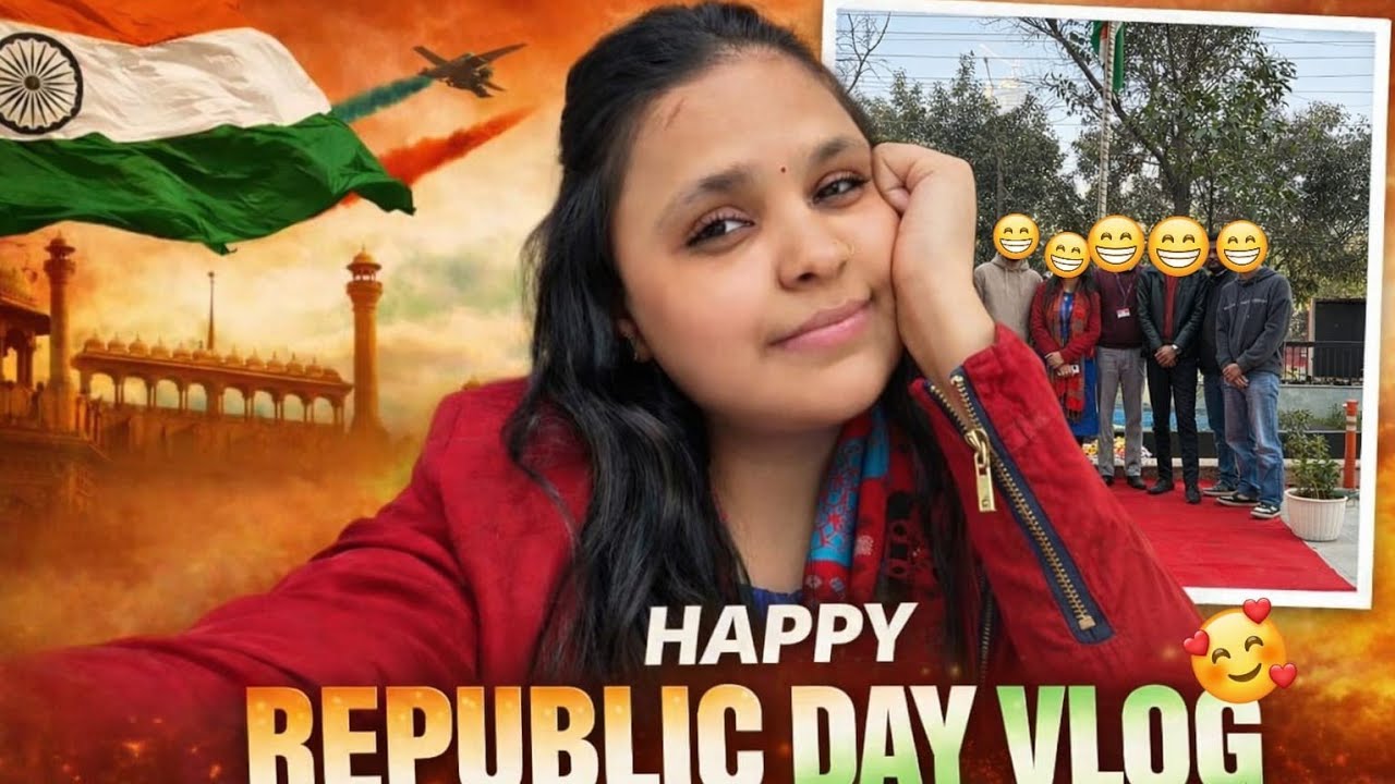 🎊🎉Republic day celebration 🎊🎉 with ladduuu's and friends #trending #republicday #vlog #friends 
