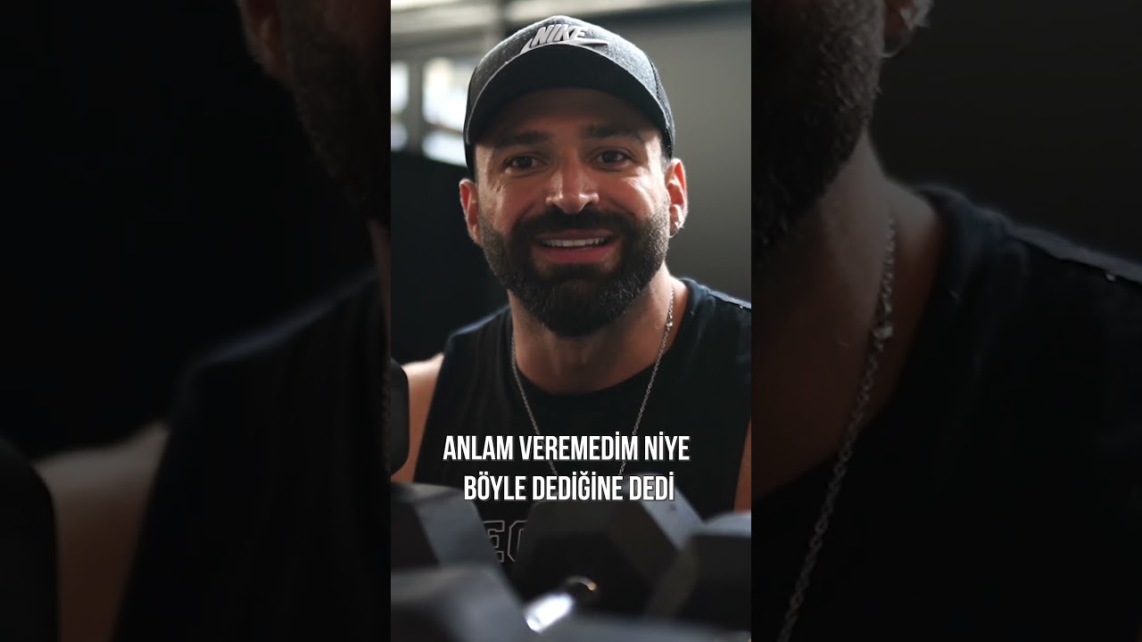 Antrenmanlarda terleme sorunu 😳