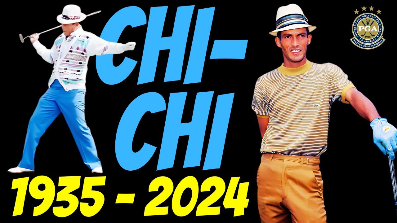 Chi-Chi Rodriguez Golf Swing Analysis - Rest in Peace