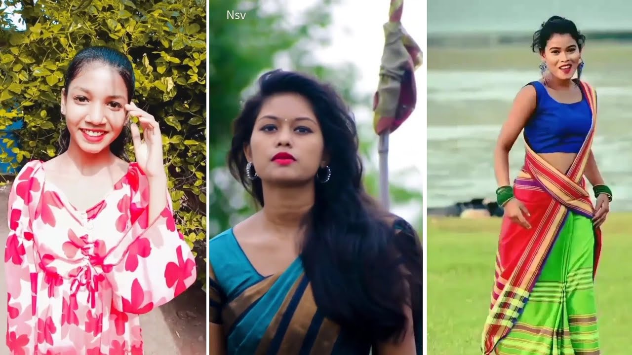 New Santali Romantic Instagram Reels Tik Tok video 2022(Instagram) @SONAMANIPRODUCTION
