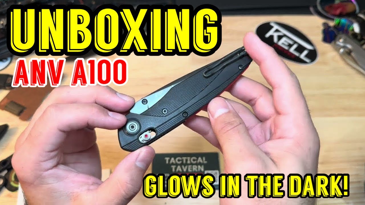 Unboxing the Incredible Acta Non Verba A100 Knife: An ultra lightweight Everyday Carry!