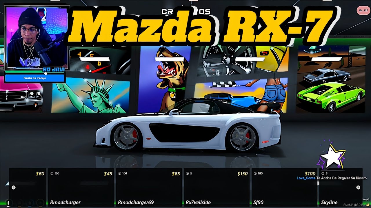 Rdjavi: ¡No Compramos Un Mazda RX-7 Y Empaquetamos Un Nuevo Taller Gta Rp!