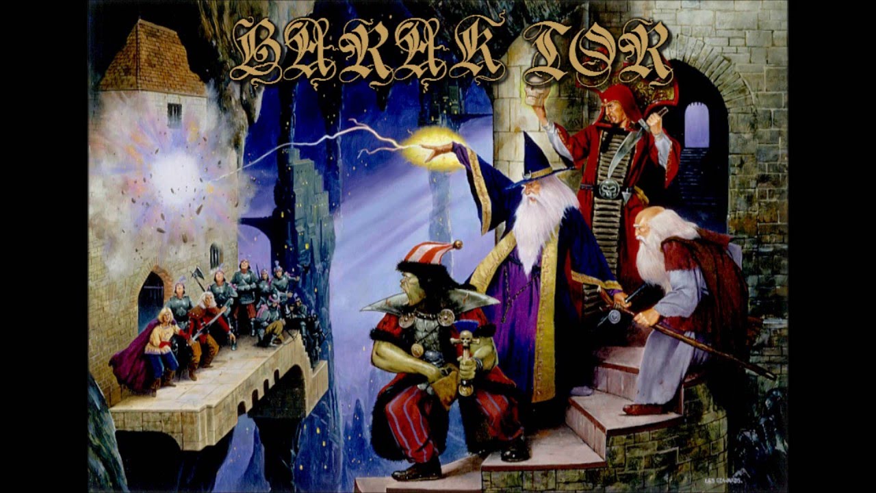 Barak Tor - Wizards of Morcar