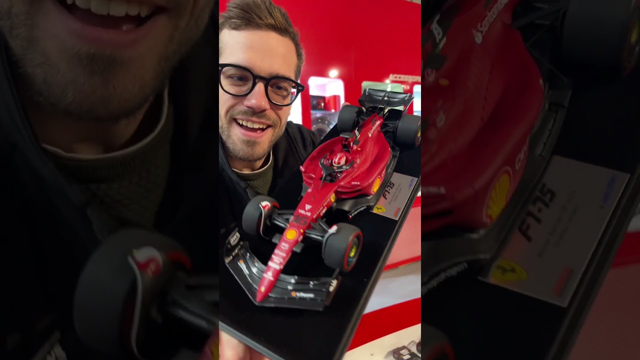 Ferrari F1-75 Winner Bahrain Gp Charles Leclerc