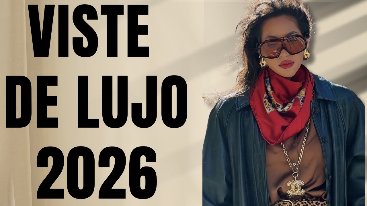 Reglas de Estilo 2026 que NECESITAS Saber | Outfits Elegantes y Atemporales