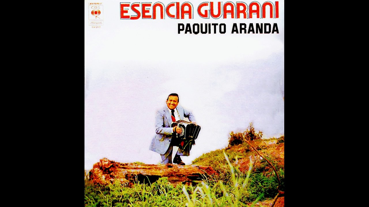 Paquito Aranda - ESCENCIA GUARANÍ (LP Completo - 1976)