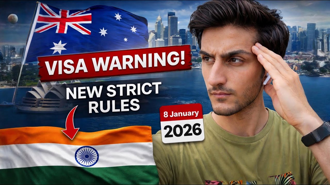 Australia Visa Rules Changed | What Indians Must Know (2026)