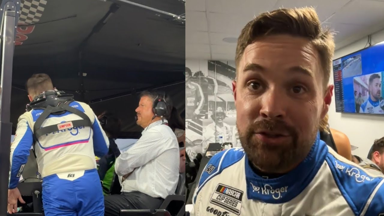 Ricky Stenhouse Jr. says He'll Be Waiting on Kyle Busch Post-Race to 