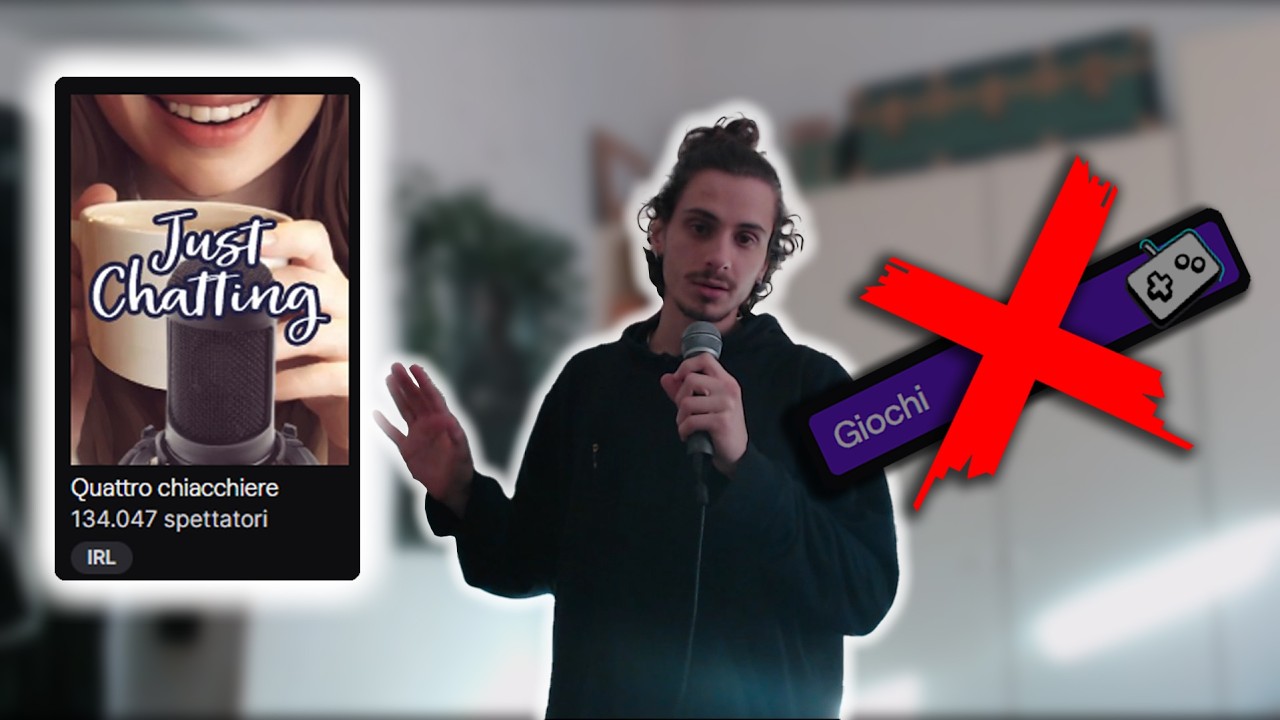 fan nostalgico parla del gaming in Italia 🇮🇹