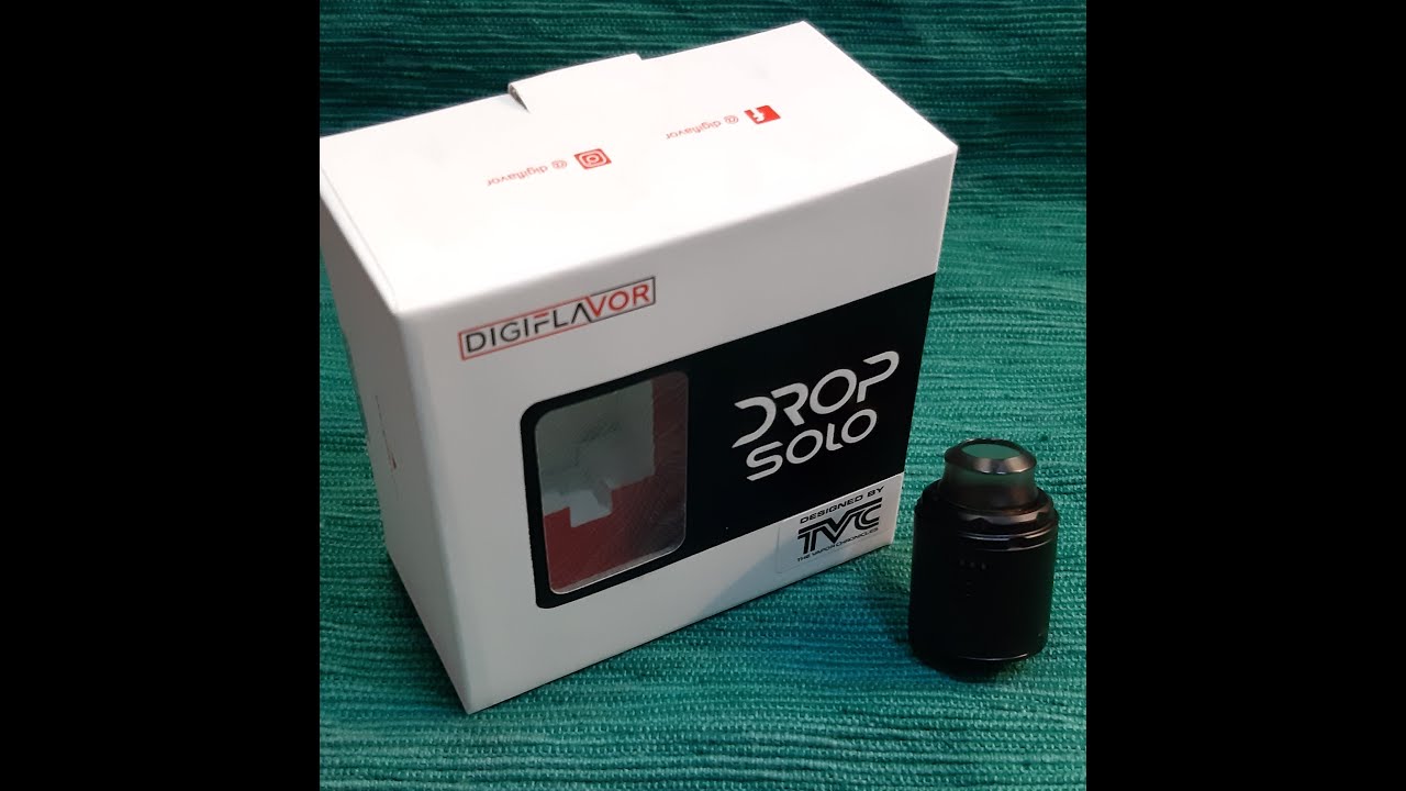 Digiflavor - Drop Solo RDA - Coil & Wick
