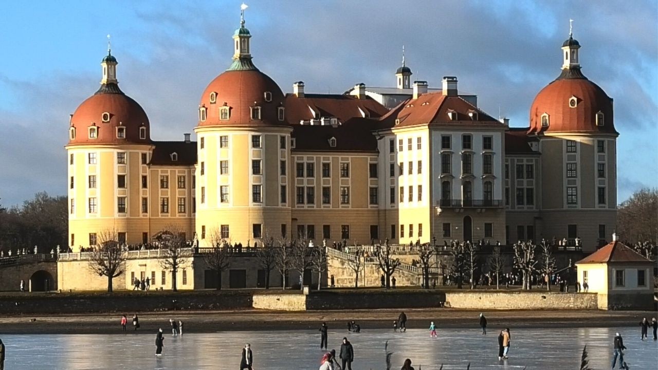 Schloss Moritzburg, Fasanenschlösschen und Leuchtturm