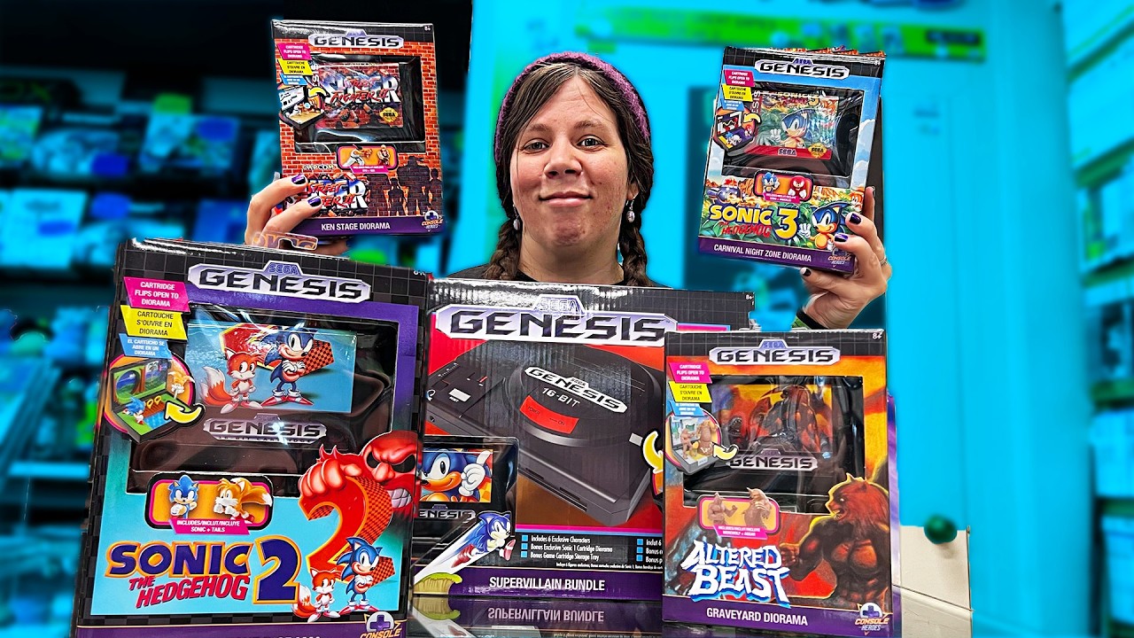Official Sega Collab - Who Wants Free Stuff!?