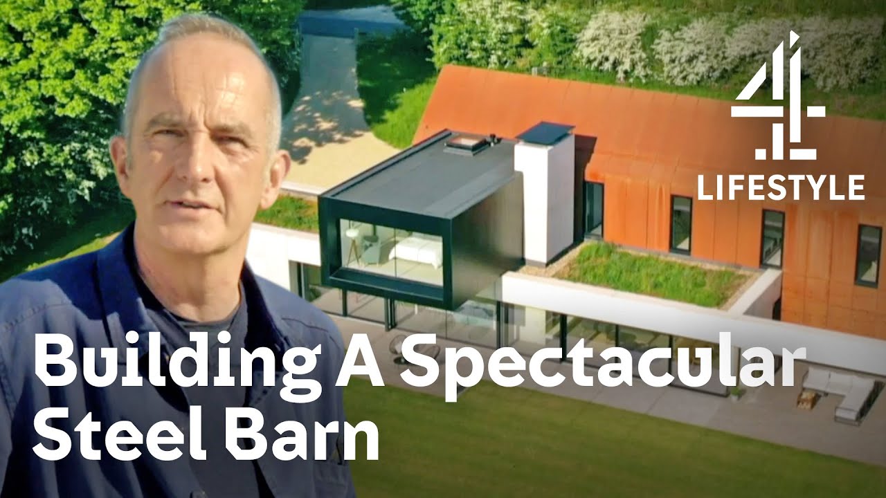 Building A Sustainable Steel Barn in the Countryside | Grand Designs: House of the Year | Channel 4