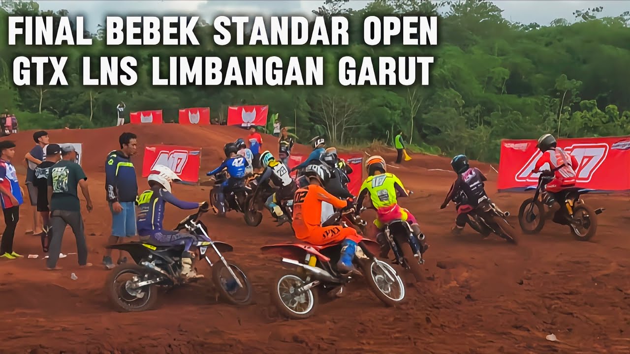 FINAL BEBEK STANDAR OPEN! ARI LADOMEX KUASAI KELAS INI! GRASTRACK LNS LIMBANGAN GARUT