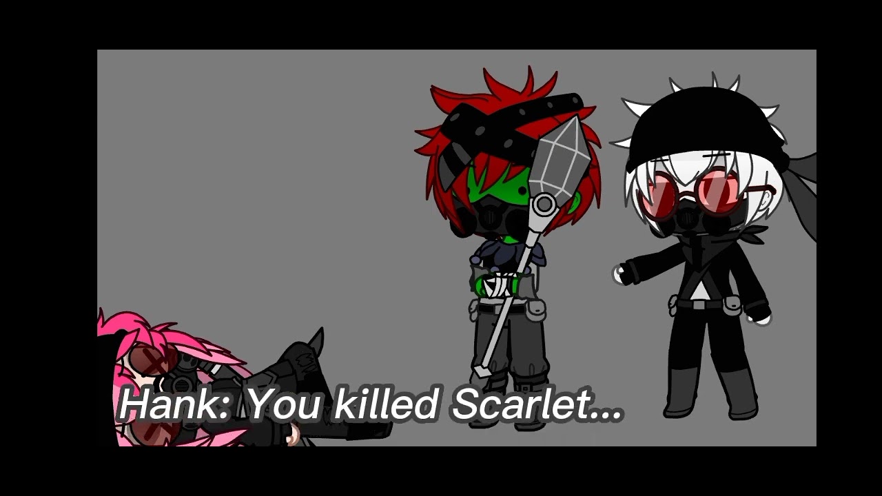 Tricky You Idiot  ( Gacha Club ) Madness Day Special