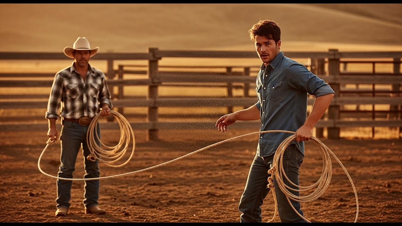 The Ranch Foreman Taught Me to Lasso - Arms Wrapped Around Mine | Gay Diaries