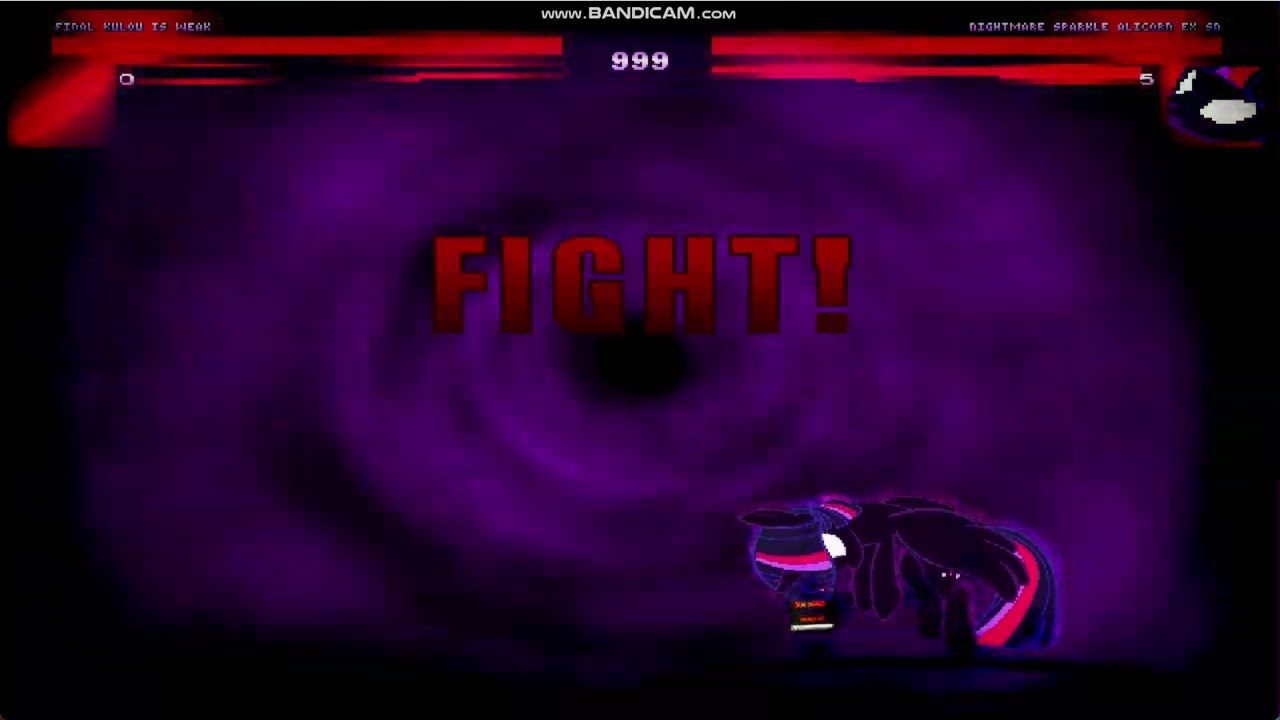 Chaos C Madoka OP VS Nightmare Sparkle Alicorn EX %F SN Mode OP(Level 4)