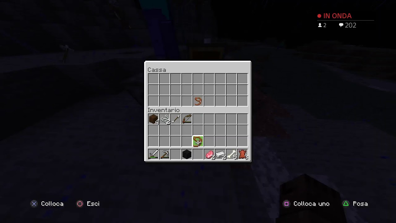 Nuova vanilla aperta a tutti (minecraft ITA)