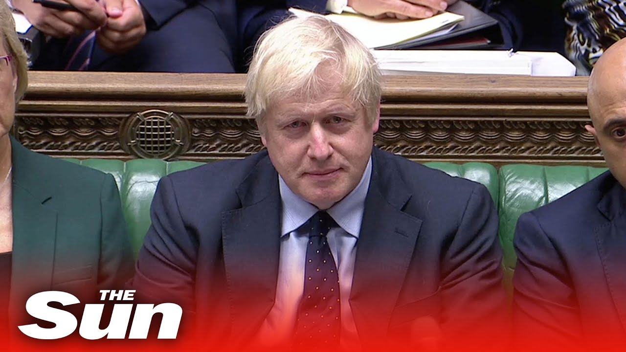 Boris Johnson's bumper Brexit statement to the Commons after recess