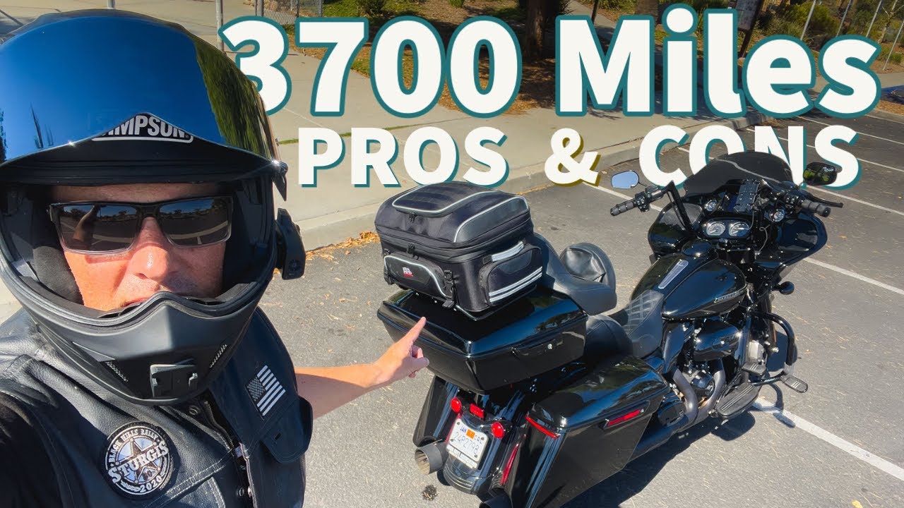 Kemimoto Motorcycle Tour Pack Rack Bag | Real world review.