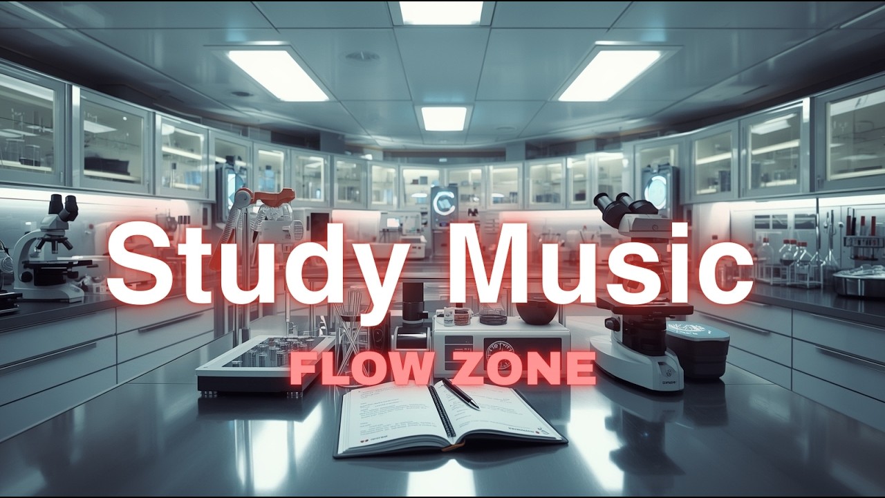 Lofi vibes - Science & Biology Focus Music #workmusic #lofimusic #backgroundmusic #studymusic